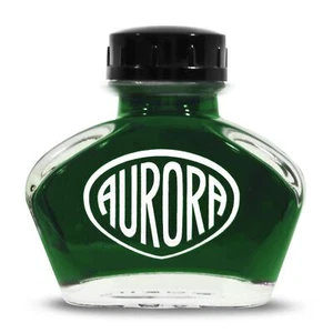 Aurora Tintendüse für Füllfederhalter Grün 55ml - Bild 1 von 2