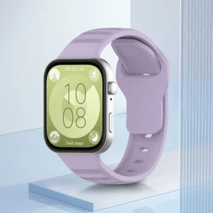 Silicone Straps Sweatproof Sports Watchband for Huawei Watch Fit 3 Smart Watch - Zdjęcie 1 z 42