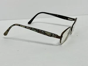 Vera Bradley VB Harriet Sierra Half-Rim Metal Eyeglass FRAMES 54-16-135 - Picture 1 of 14