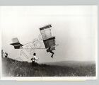 ENGR Tests David Olivera Flying on Homemade HANGGLIDER Aircraft 1973 Press Photo