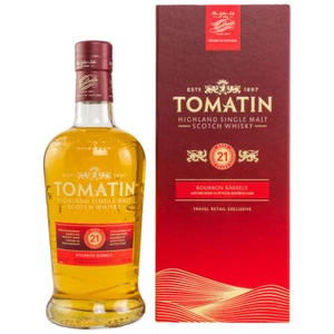 Tomatin Single Malt Scotch Whisky 21 Jahre 46% Vol. 700ml - Bild 1 von 1