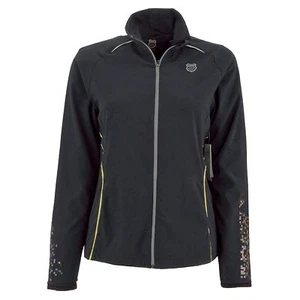 K SWISS S19001 DAMEN ALL SPORT LAUFEN YOGA TRAINING GEFÜTTERTE JACKE, SMALL - Bild 1 von 3