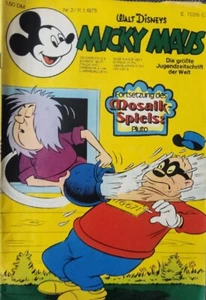 Walt Disneys Micky Maus Nr. 2 11.1.1975 (ehapa) Ohne Spiel- und Bastelteil  - Bild 1 von 12