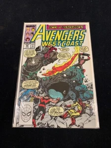 MARVEL COMICS AVENGERS WEST COAST ACTS OF VENGEANCE (FSE024683) - Picture 1 of 7