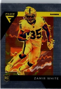 2022Panini Chronicles Flux Rookie # FX-14Zamir White - - Bild 1 von 2