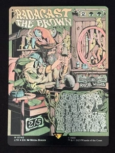 1x Magic The Gathering Radagast the Brown (Póster sin fronteras, lámina) - El Señor de los Anillos (LTR) - Imagen 1 de 2