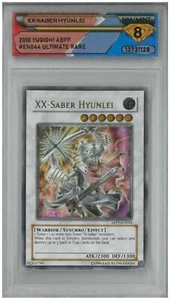 2010  Yugioh! ABPF XX-SABER HYUNLEI #EN044 Ultimate Rare💎 DSG 8 NM/Mint - Picture 1 of 2