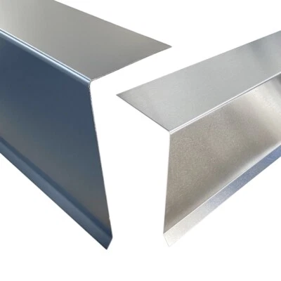 Verge plate square plate roof plate angle plate roof profile Verge 200 cm - Image 1 of 3