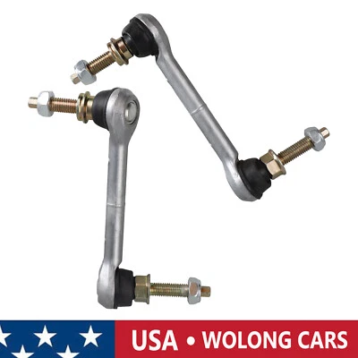 Par de eslabones estabilizadores traseros/barra estabilizadora para Ford Taurus 2010-2019 Foto 1 de 4