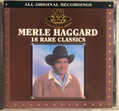 MERLE HAGGARD - 18 Rare Classics CD 1991 Curb - Image 1 of 2