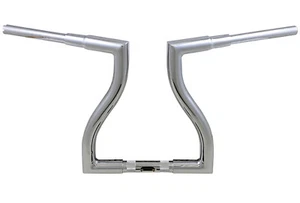 Manillar LA Choppers Cromo 14" Trilladora de Elevación T-Bar (LA-7327-14) - Imagen 1 de 1
