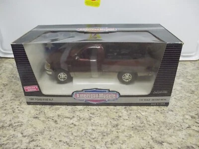 American Muscle 1997 Ford F150 XLT Pickup 1/18 Die Cast NIB In Box - Image 1 of 4