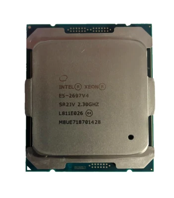INTEL XEON E5-2697V4 SR2JV 2.30GHZ CPU PROCESSOR - Image 1 of 2