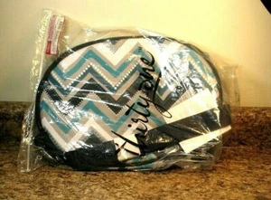 Thirty One Dotty Chevron Family Fun Thermal Cooler Tote NEW - Picture 1 of 3