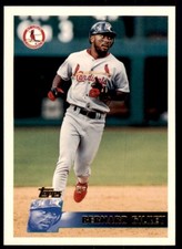 1996 Topps Bernard Gilkey Baseball Cards #256