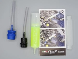 Dichtmittel Leck Stop Klimaanlagen Kit mit ND Adapter R134a R1234yf - Bild 1 von 3