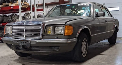 Mercedes 500SEL 1984 caja de cambios de dirección asistida 65 k millas tracción trasera 765,706 tipo 84 1985 Foto 1 de 4