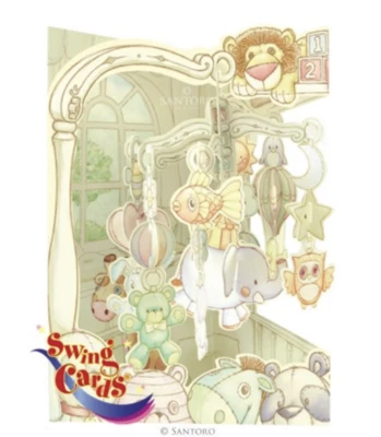 Santoro 3D Swing Card - Baby Mobile SC136 - Image 1 of 2