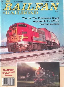 Railfan & Eisenbahn Magazin Januar 1986 Die Befreiung der PRR K4 1361 - Bild 1 von 2