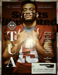 Sports Illustrated Magazine TUA College Football Playoff Preview M412 - Picture 1 of 1