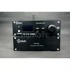 CMD-2 Dual CS43198 Amplificatore cuffie bilanciato DAC DSD256 Bluetooth 5.0 + PW-06 tps - Foto 1 di 5