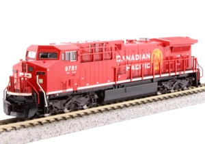 KATO 1767218 N Scale AC4400CW Canadian Pacific CP #9817 176-7218 DC, DCC READY - Picture 1 of 1