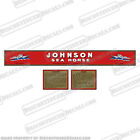 Fits Johnson Seahorse 1950 22Hp (Po-15) Decals (Made In Canada Version)