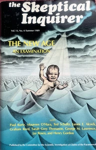 Skeptical Inquirer Magazine Summer 1989/Vol 13 No 4: The New Age: An Examination - Picture 1 of 1