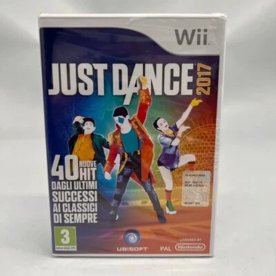 Jeu Vidéo Just Dance 2017 Wii Nintendo Wii Scellé - Photo 1/2