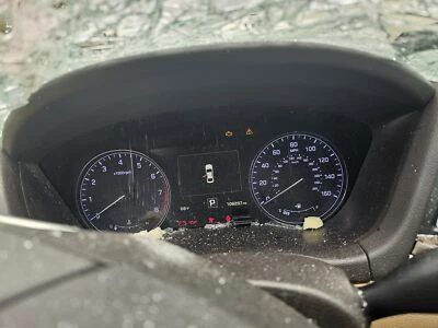 Used Speedometer Gauge fits: 2016 Hyundai Genesis cluster MPH US market Sdn w/el - Image 1 of 4