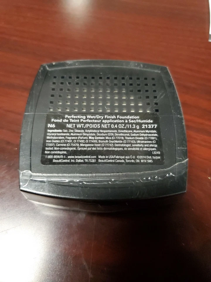 BeautiControl Perfecting Wet/Dry Finish Foundation N-6 N6 21377 - Image 1 of 1