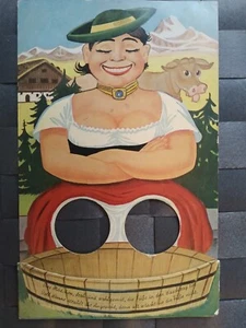 Postkarte - Deutschland 1957 Comic-Postkarte - Bild 1 von 2
