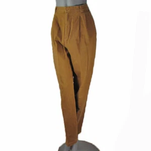NWOT The Limited Size:12 (Waist: 31") Sueded/Combed Cotton Brown Pants Easy Care - Picture 1 of 6