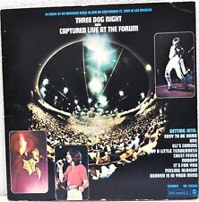 THREE DOG NIGHT  "Captured Live At The Forum"  Vinyl LP  Dunhill  D5-50068