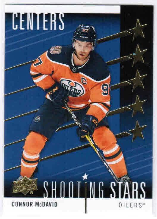 19/20 2019 UD SERIES 1 HOCKEY SHOOTING STARS INSERT CARDS SSX-X U-Pick From List - Image 1 of 1