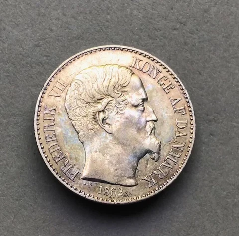1862(c) Danish West Indies 10 Cents Cover