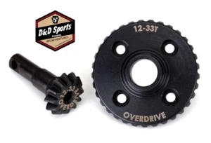 Traxxas 8287 TRX-4 Machined Overdrive Differential Ring & Pinion Gear 12/33 TPA - Picture 1 of 1