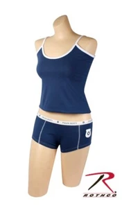 Rothco Women's Tank Top Blue - Picture 1 of 2