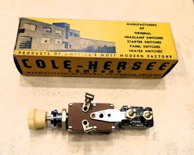 Interruptor de tablero de encendido/apagado de 2 posiciones para automóvil de colección con interruptor de 30 amperios Foto 1 de 3