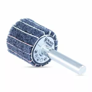 5er-Pack - 1"" x 1"" x 1⁄4"" montierte Interleaf Klappe Räder grau (fein) Politur & Oberfläche - Bild 1 von 7