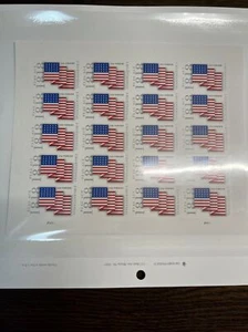 Scott#5284-Flag Act of 1818 Full Sheet of 20 Stamps MNH(2018) - Picture 1 of 1
