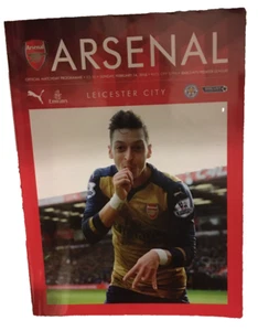 ARSENAL GEGEN LEICESTER CITY - PREMIER LEAGUE - 14.2.2016 - CHAMPIONSHIP SEASON - Bild 1 von 1