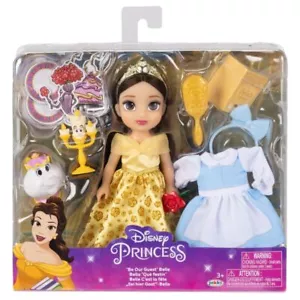 JAKKS Pacific - Playset bambola Disney Principessa La Bella e la Bestia Belle - Foto 1 di 6