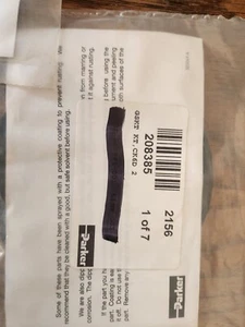 Parker - Refrigerating Specialties: 208385, Gasket Kit, CK6D 2" #26A - Picture 1 of 3