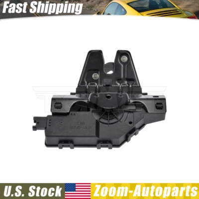 Dorman 937-866 Integrated Trunk Lock Actuator for BMW 128i 330Ci 530i 645Ci M3 - Image 1 of 4