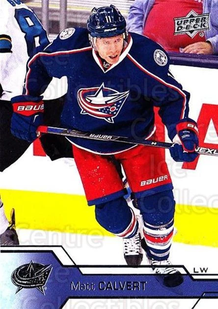 2016-17 Upper Deck #308 Matt Calvert - Image 1 of 1