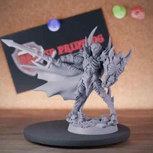 Vampire Lord Boss Miniature Curse of Strahd Mini Dungeons and Dragons Mini TTRPG - Picture 1 of 8