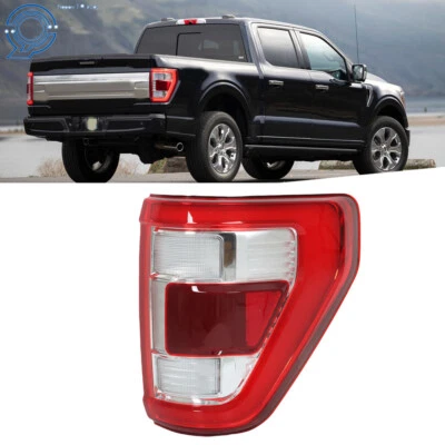 Rear Tail Light For 2021-2023 Ford F-150 F150 w/ Blind Spot LED Passenger Right Foto 1 de 4