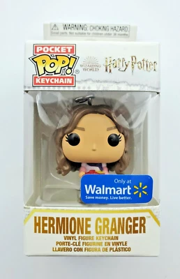 Funko Pop Llavero Harry Potter Mundo Mágico Hermione Vinilo Figura Llavero Foto 1 de 4