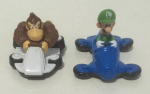 Nintendo Super Mario Kart Donkey Kong Luigi Car Mcdonalds Happy Meals 2022 - Picture 1 of 2